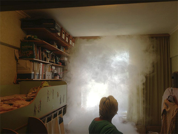 Zelfs een speciale rookbom voor insecten kan kakkerlakken in een appartement in slechts een paar uur volledig vernietigen.